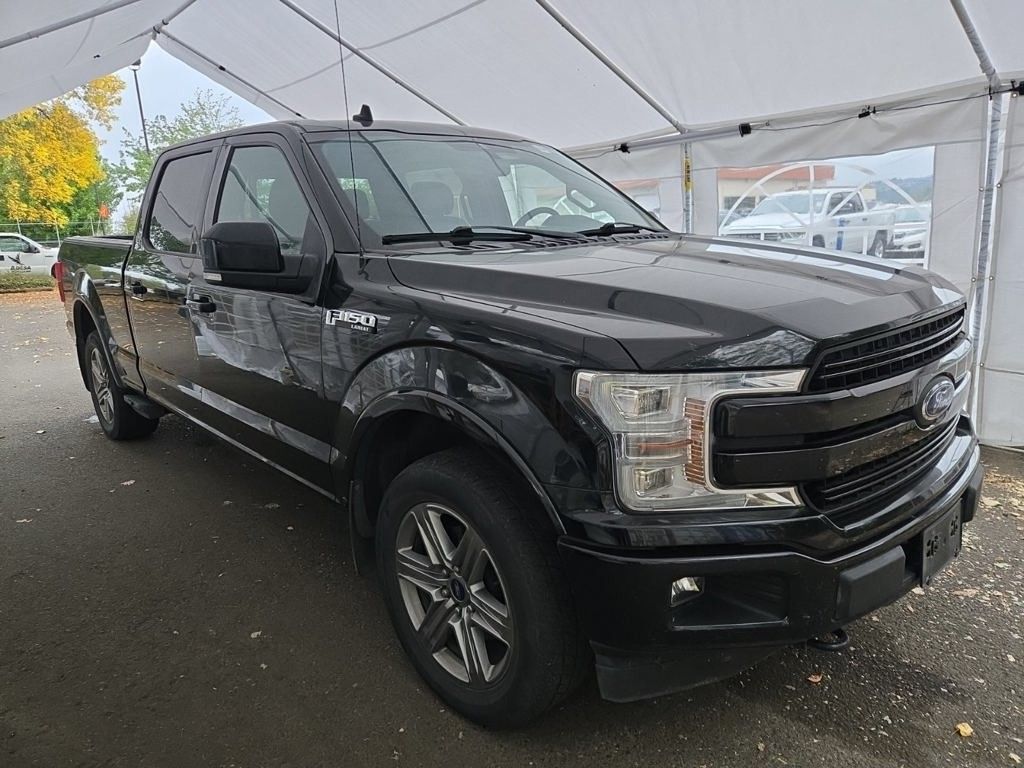 2018 Ford F-150 Lariat photo 2