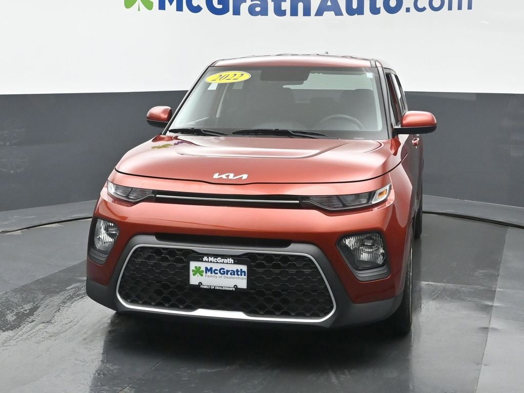 Used 2022 Kia Soul LX Hatchback