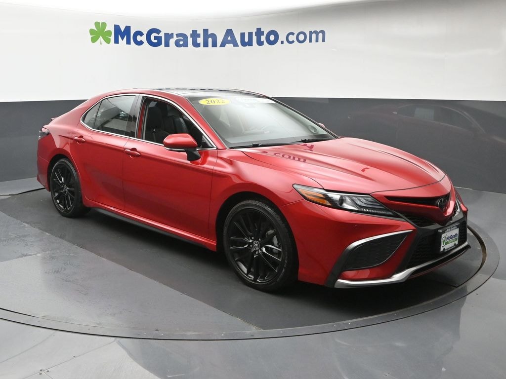 Used 2022 Toyota Camry XSE Sedan