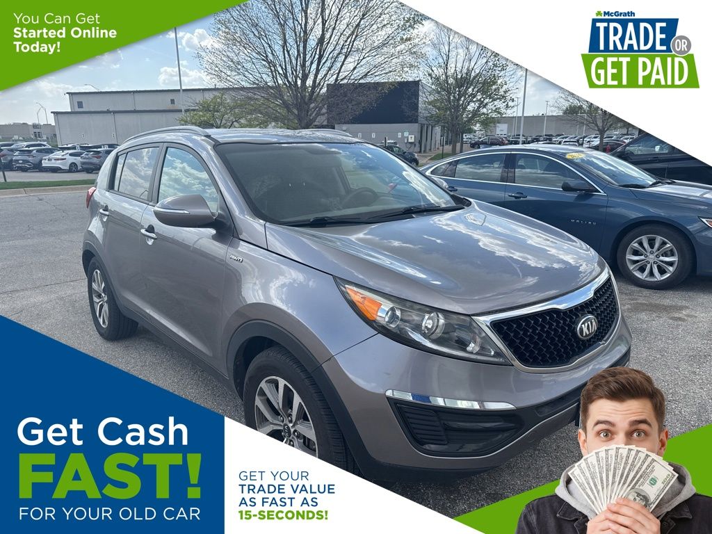 2014 Kia Sportage 2.4 LX AT AWD's photo