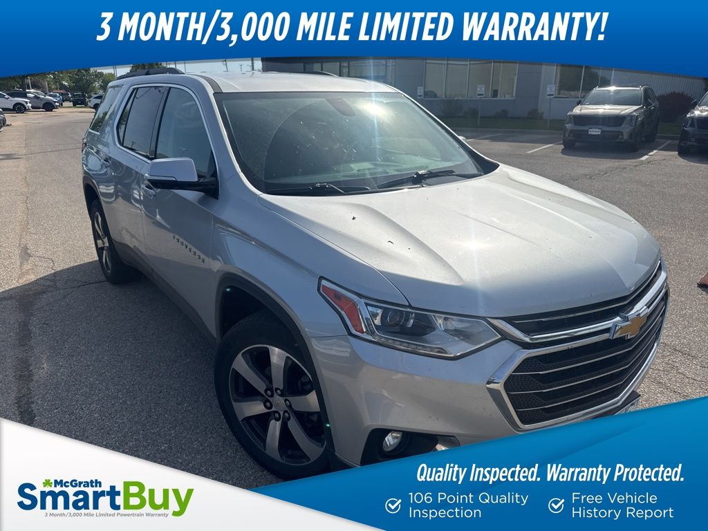 2019 Chevrolet Traverse AWD 3LT's photo