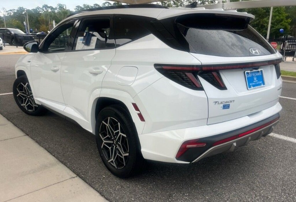 Used 2024 Hyundai Tucson Hybrid N Line SUV