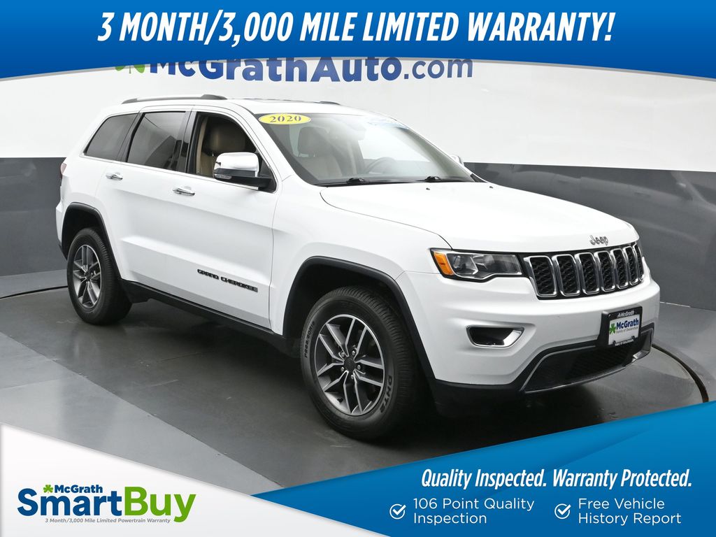 2020 Jeep Grand Cherokee Limited's photo