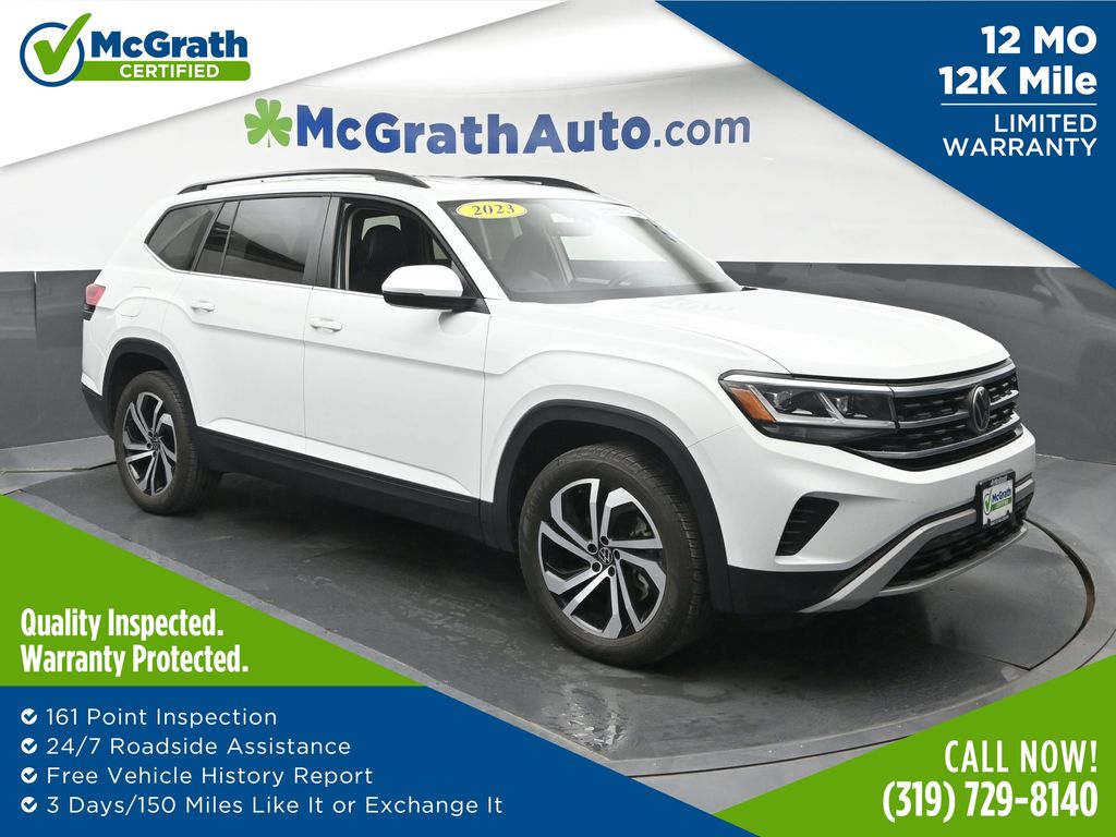 2023 Volkswagen Atlas 3.6L SE w/Tech 4MOTION's photo