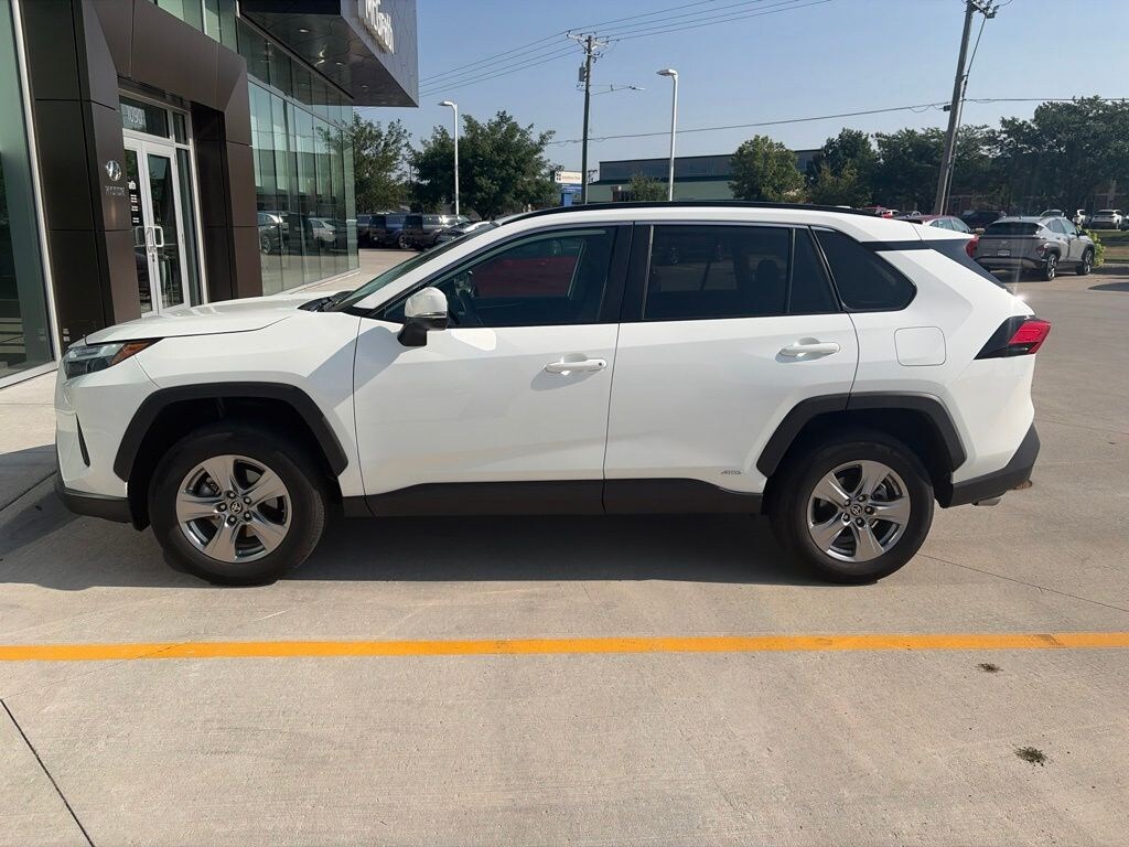 Used 2023 Toyota RAV4 Hybrid LE SUV