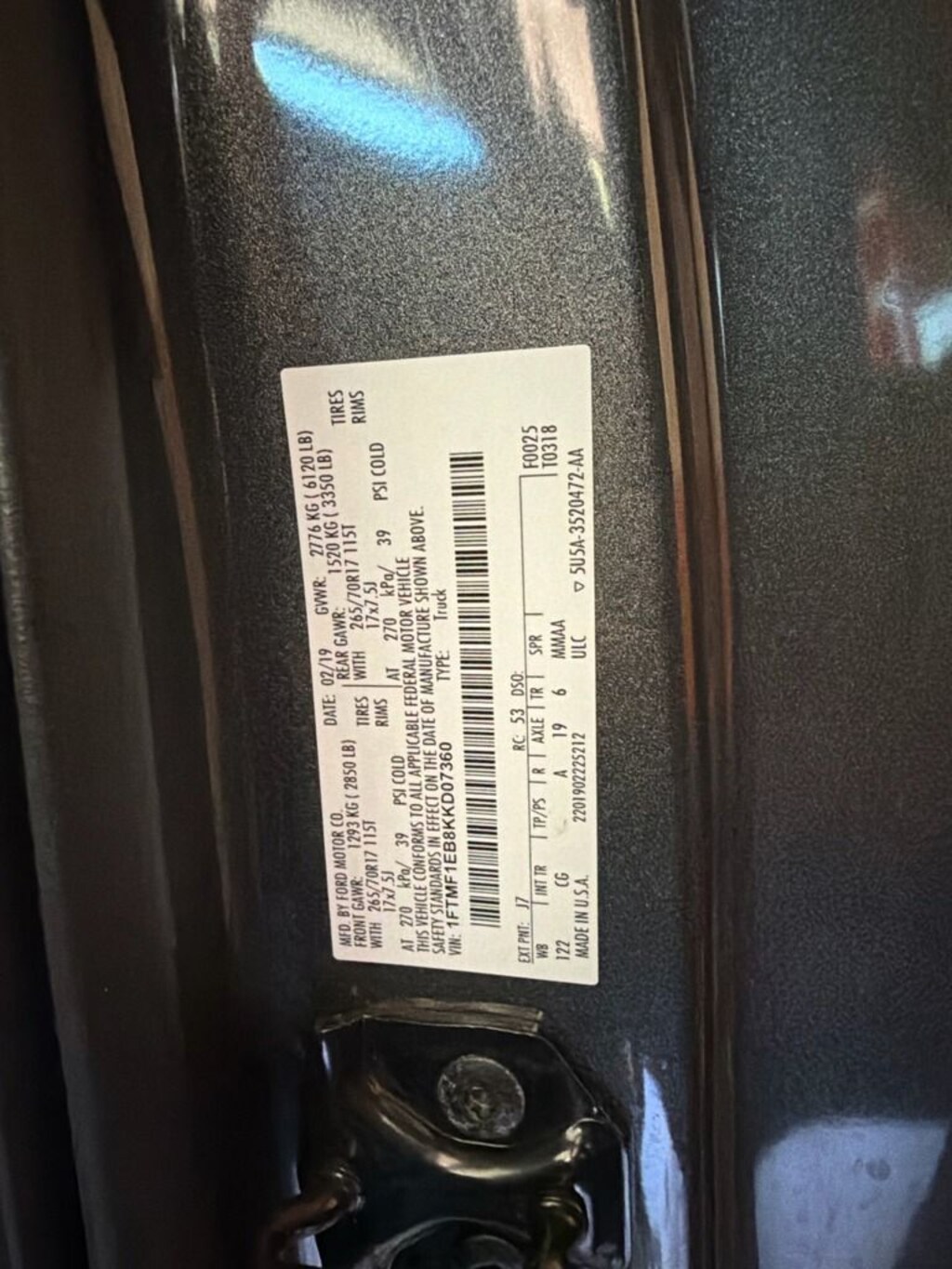 Used 2019 Ford F-150 XL Truck