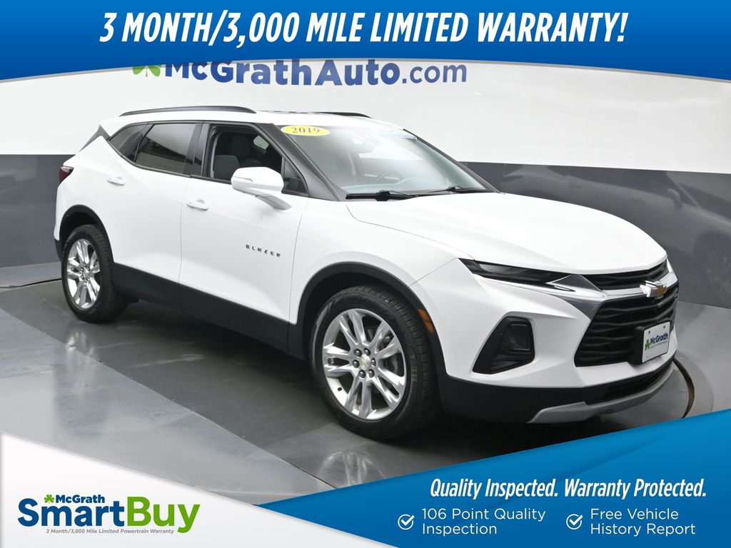 2019 Chevrolet Blazer SUV 