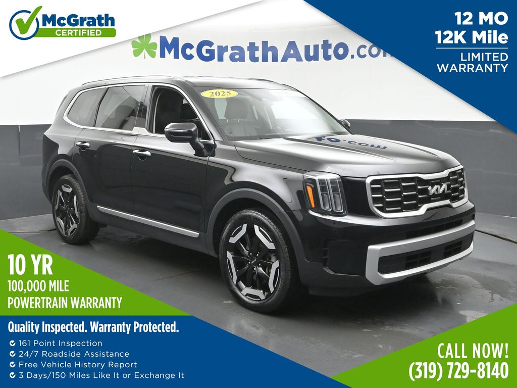 2025 Kia Telluride S AWD's photo