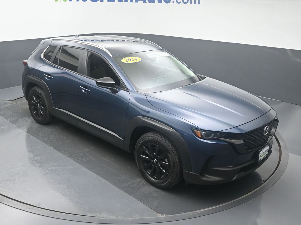 Used 2024 Mazda CX-50 S PREMIUM with VIN 7MMVABDM0RN185386 for sale in Hiawatha, IA