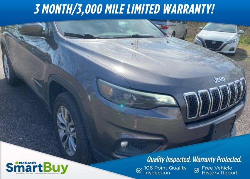 2019 Jeep Cherokee Latitude Plus