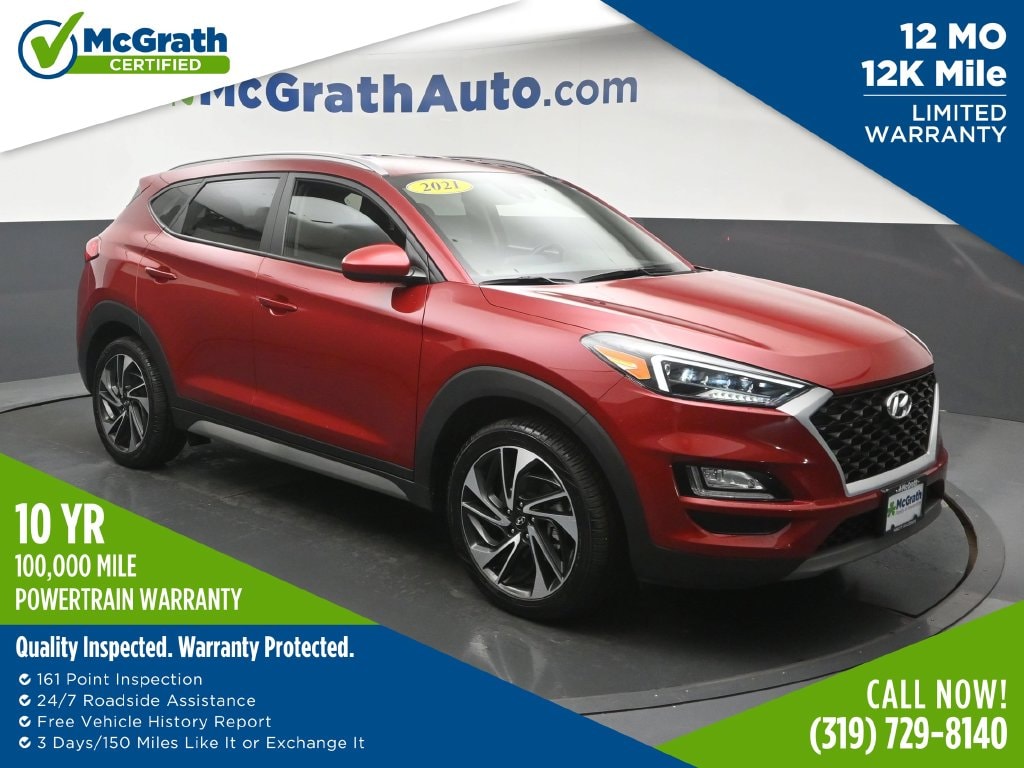2021 Hyundai Tucson Sport
