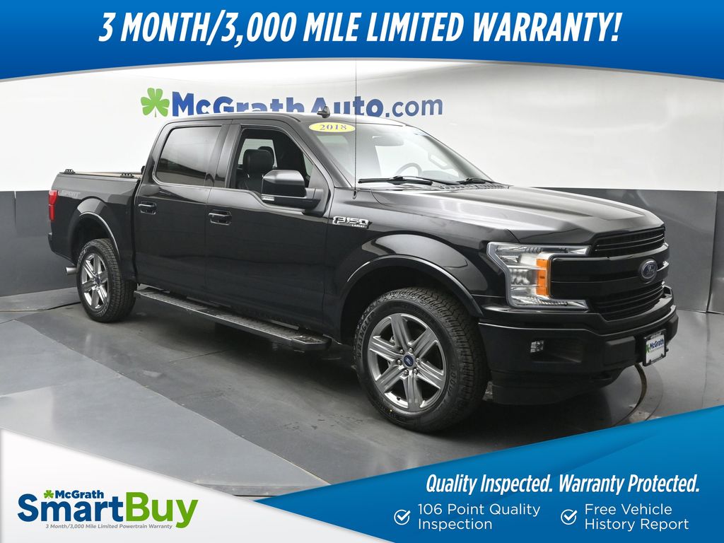 2018 Ford F-150 Lariat 4x4 SuperCrew 5-1/2 Box's photo