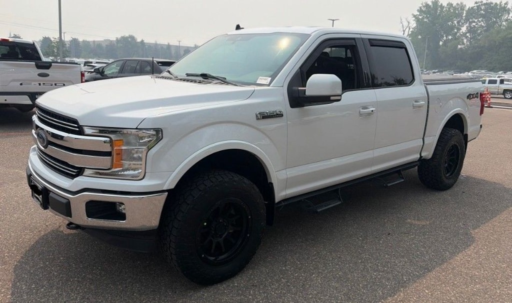 Used 2020 Ford F-150 Lariat Truck