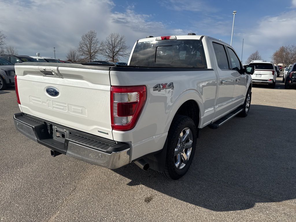 2022 Ford F-150 Lariat photo 3