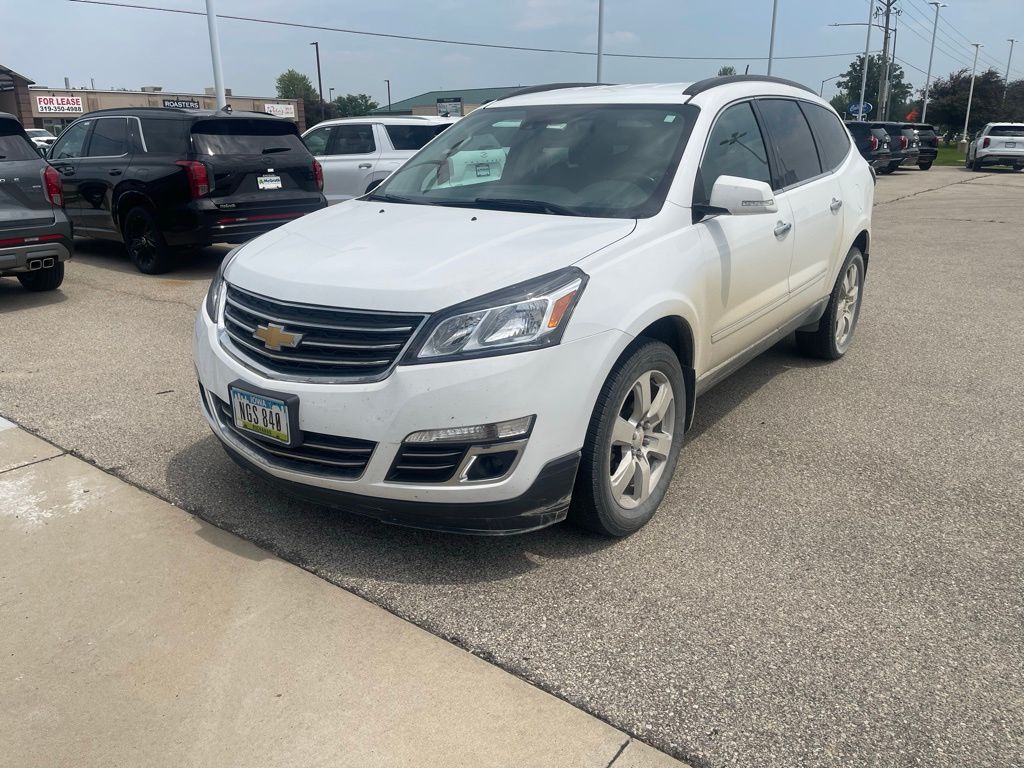 Used 2017 Chevrolet Traverse Premier with VIN 1GNKRJKD6HJ274949 for sale in Hiawatha, IA