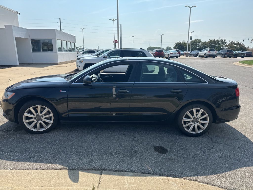 2014 Audi A6 3.0T Premium Plus photo 3
