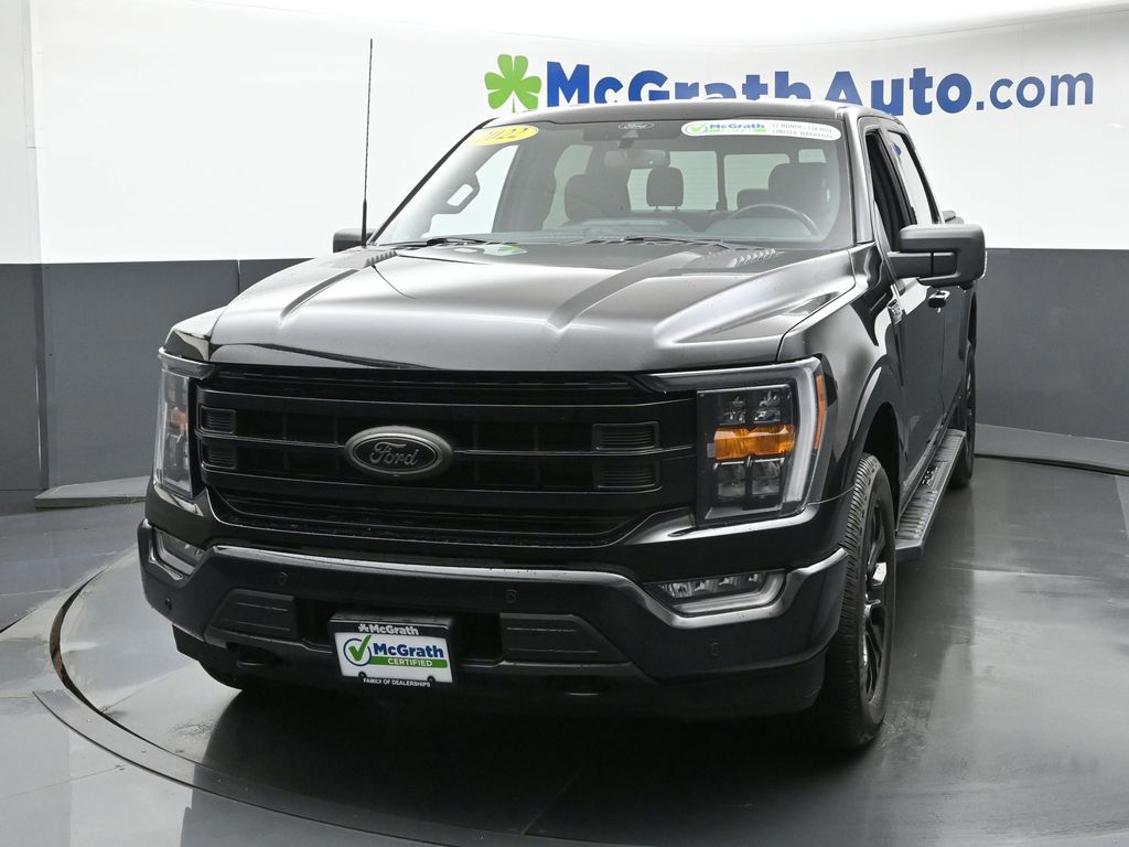 2022 Ford F-150 XLT photo 3