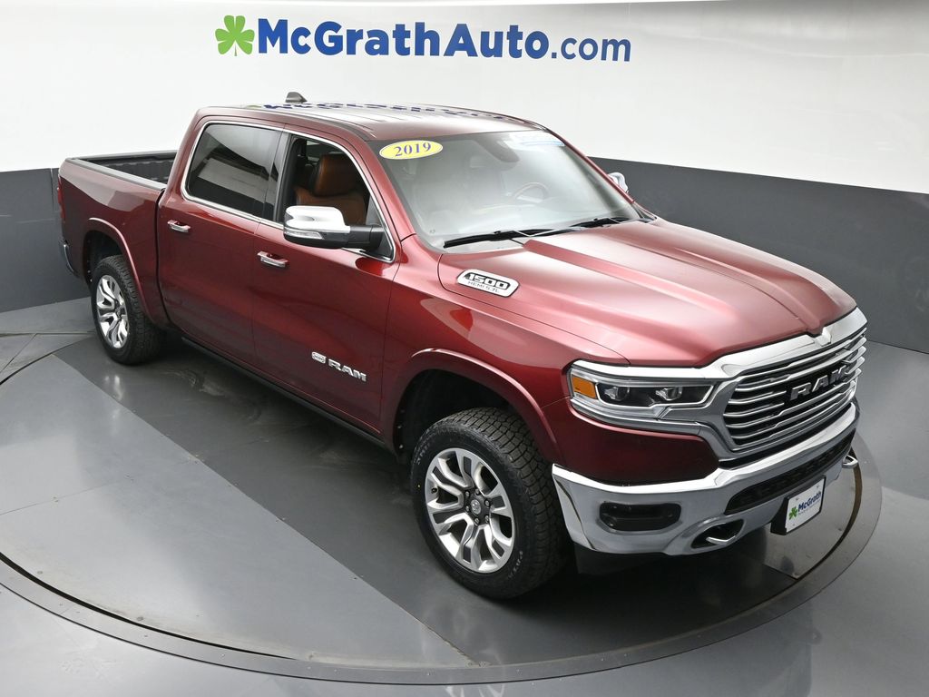 2019 Ram 1500 Laramie Longhorn photo 2