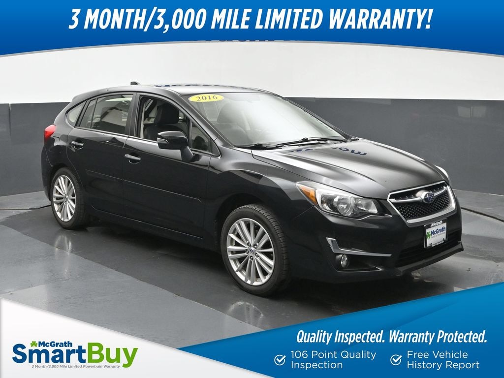 Used 2016 Subaru Impreza 2.0i Limited Hatchback