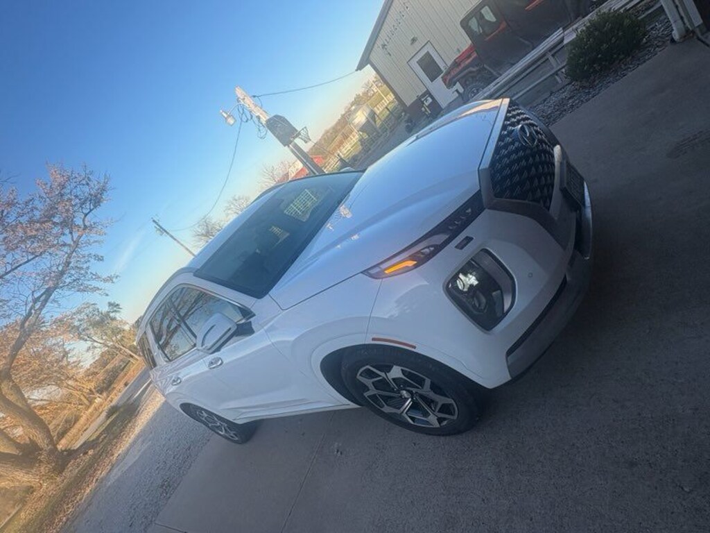 Used 2021 Hyundai Palisade Calligraphy SUV