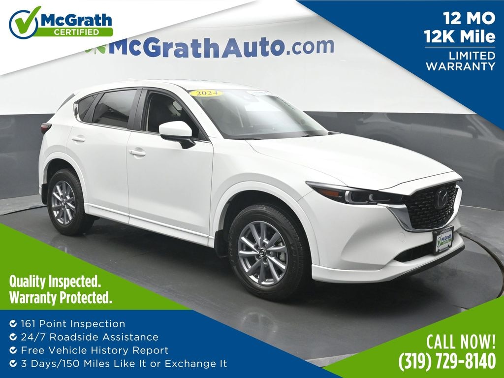 Used 2024 Mazda CX-5 2.5 S Select Package SUV