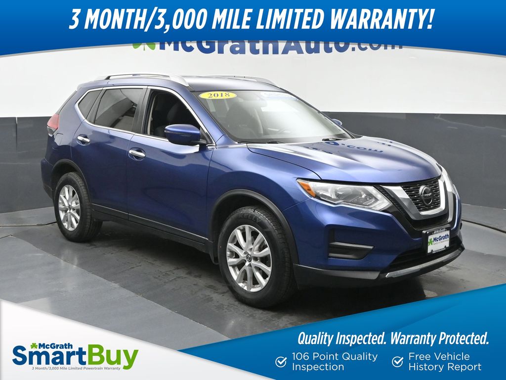 2018 Nissan Rogue SV AWD's photo