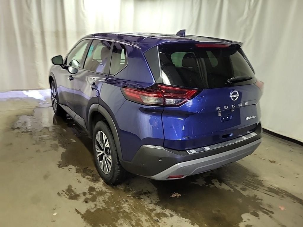 Used 2022 Nissan Rogue SV SUV