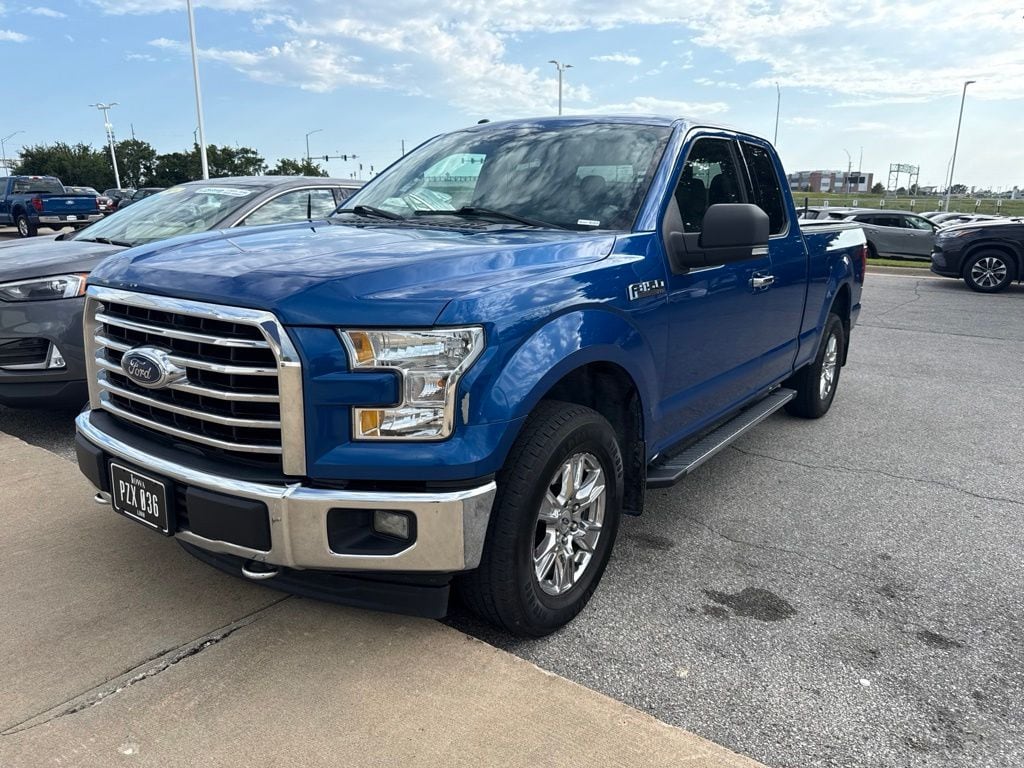 Used 2017 Ford F-150 XLT Truck