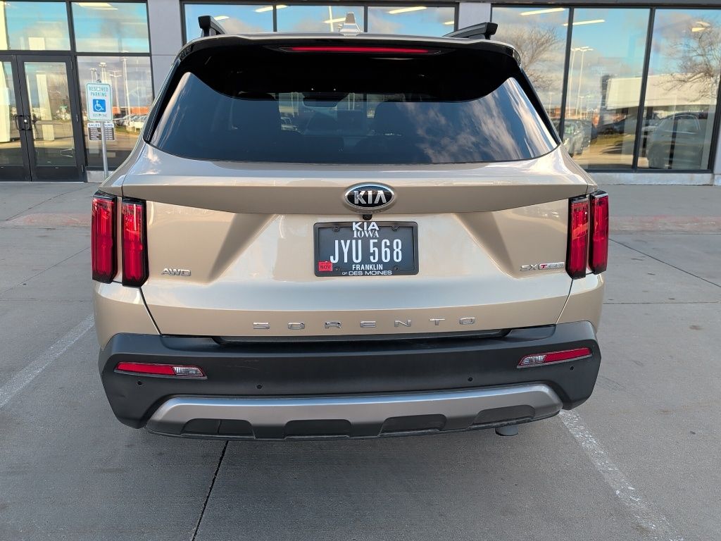 2021 Kia Sorento SX Prestige X-Line photo 2