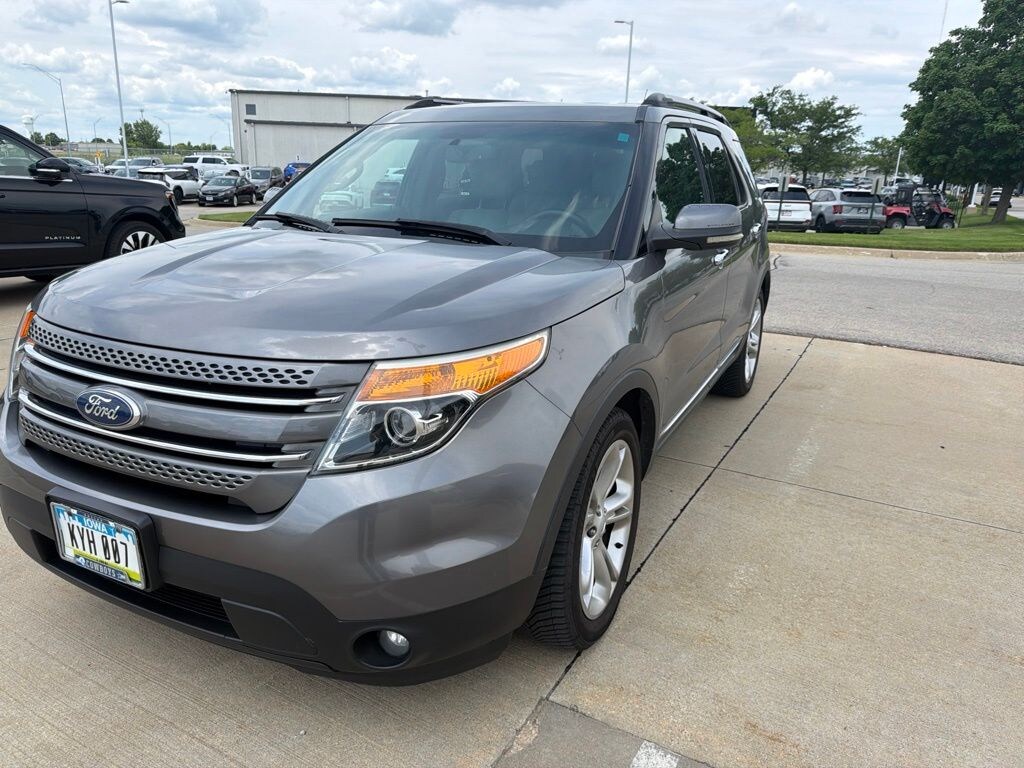 Used 2012 Ford Explorer Limited SUV