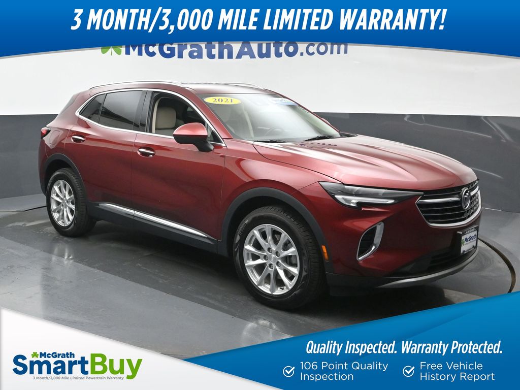 2021 Buick Envision Preferred