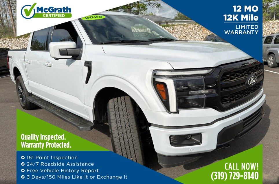 2025 Ford F-150 Lariat 4x4 SuperCrew 5-1/2 Box's photo