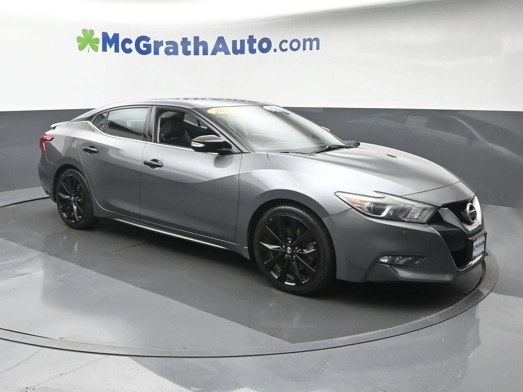Used 2017 Nissan Maxima SR with VIN 1N4AA6AP2HC436395 for sale in Hiawatha, IA