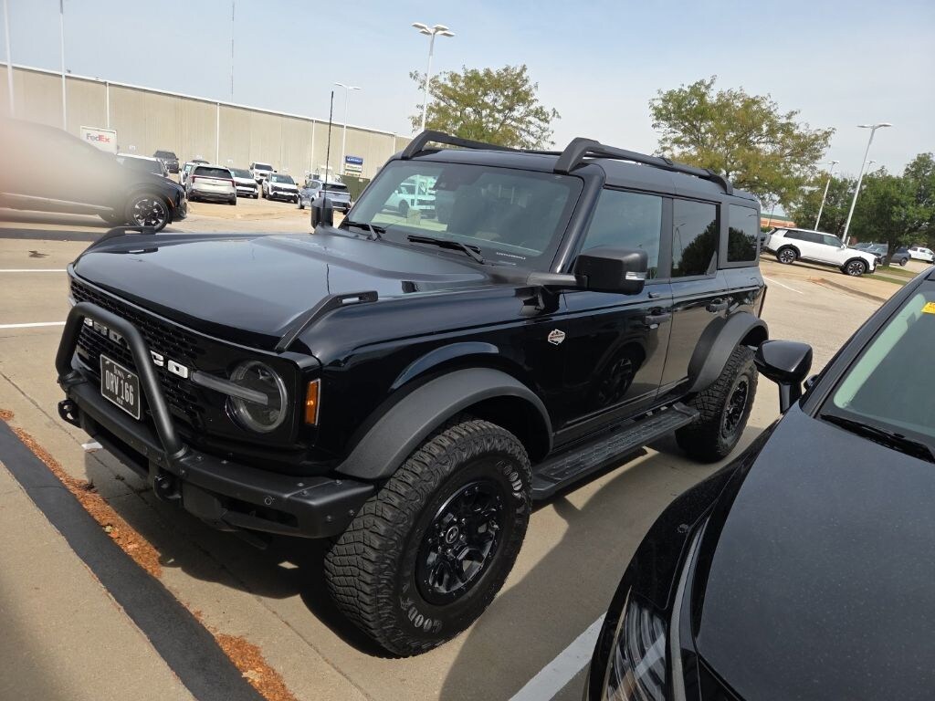 Used 2023 Ford Bronco Wildtrak SUV