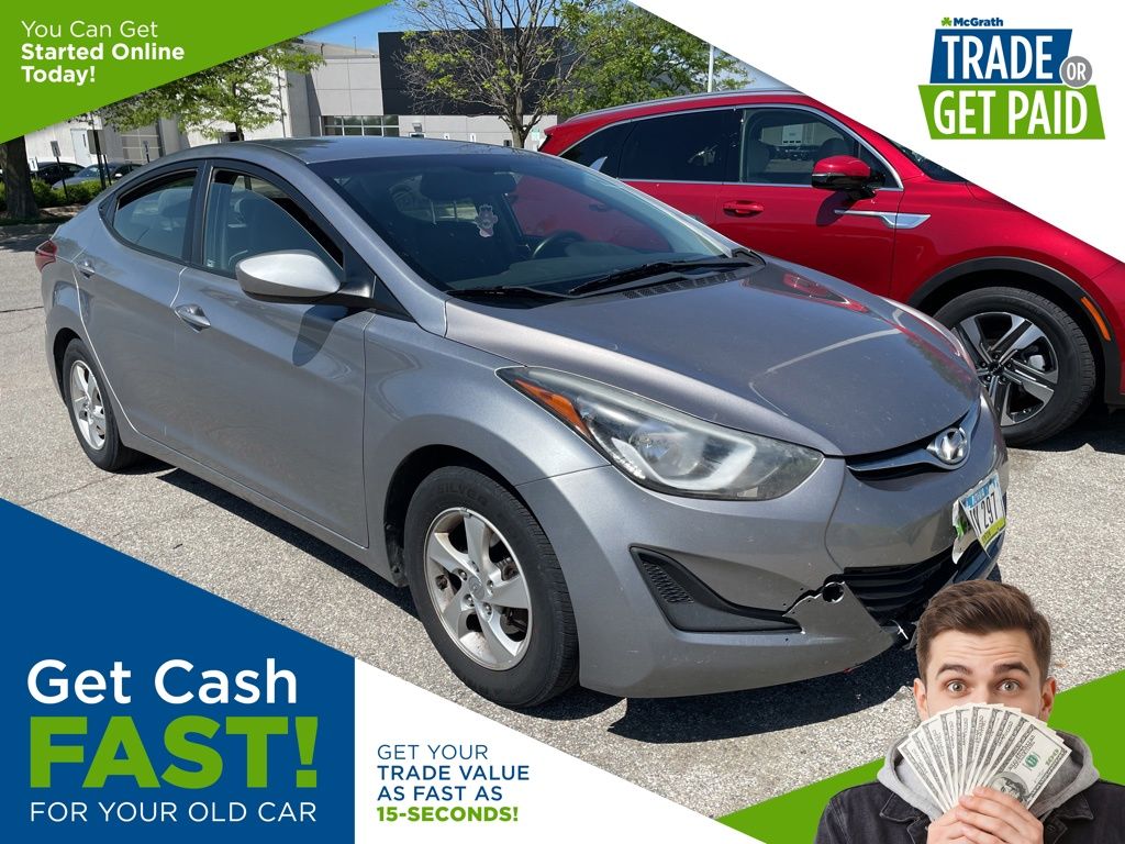 2014 Hyundai Elantra 1.8 SE A/T's photo