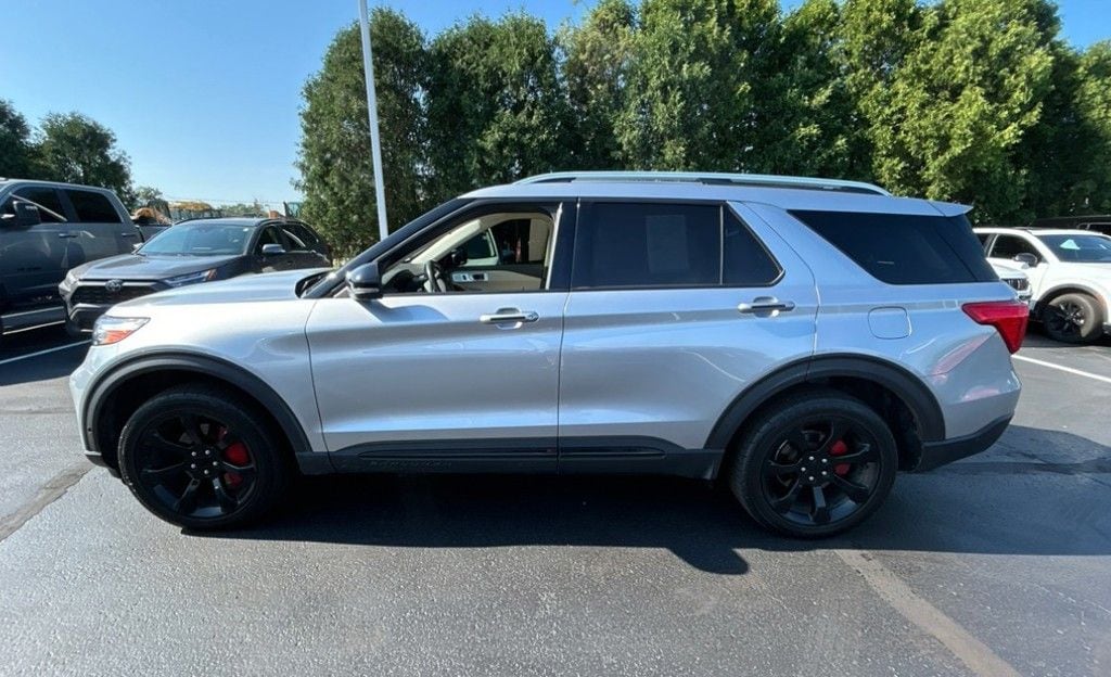 Used 2020 Ford Explorer Platinum SUV