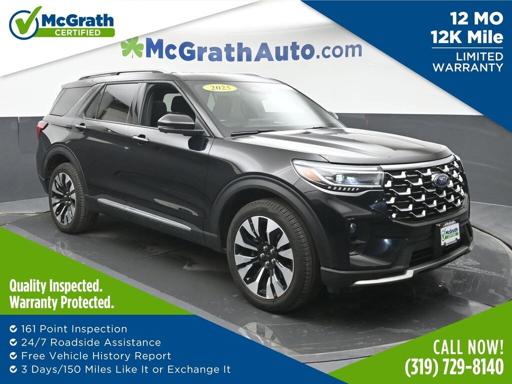 Used 2025 Ford Explorer Platinum SUV