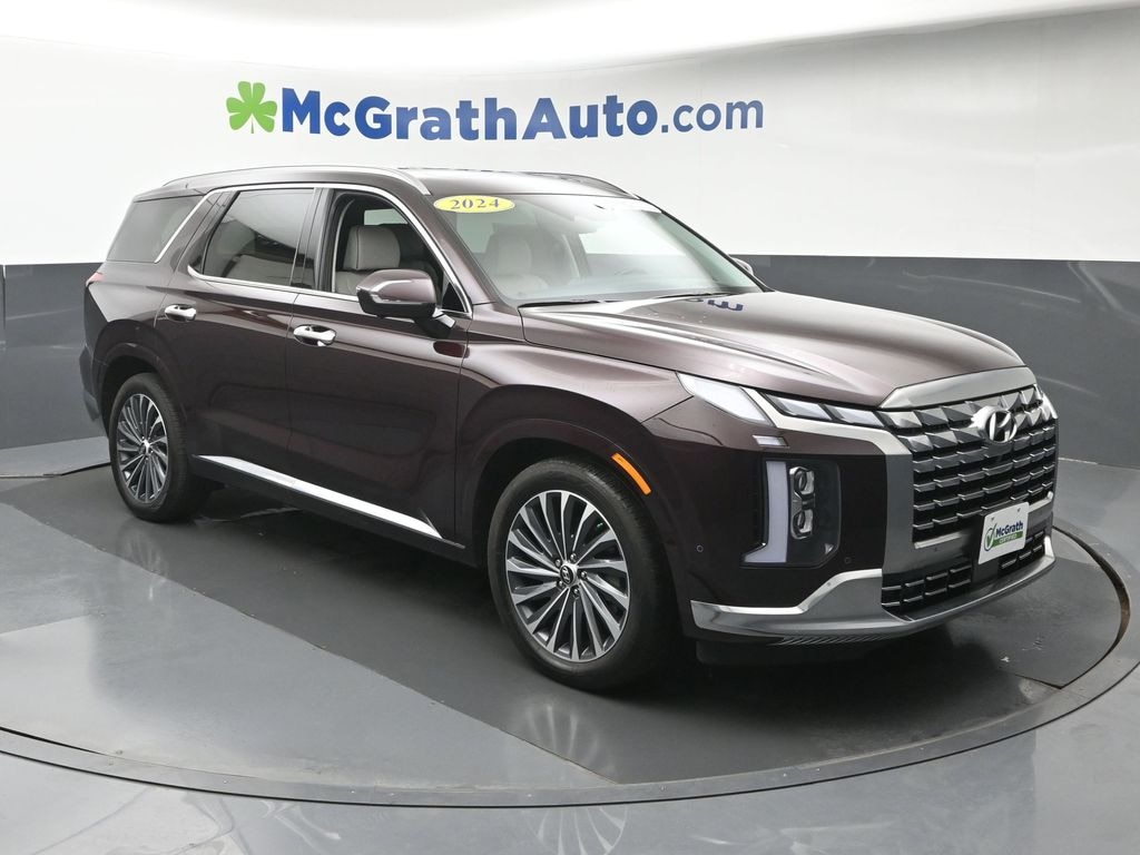 Used 2024 Hyundai Palisade Calligraphy SUV
