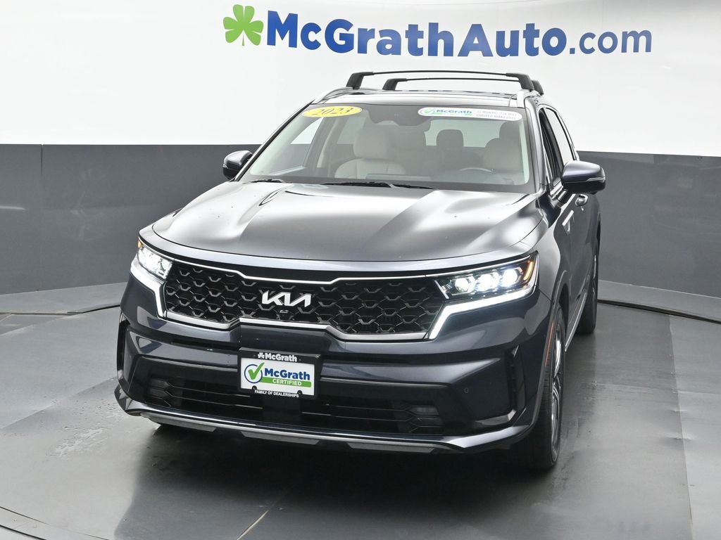 2023 Kia Sorento Hybrid SX Prestige photo 4