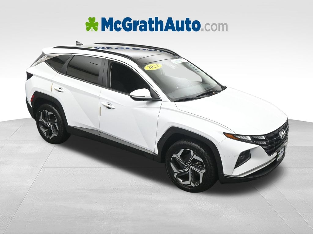 Used 2022 Hyundai Tucson Hybrid SEL Convenience SUV