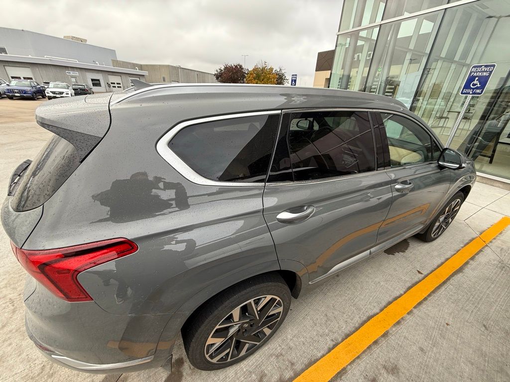 2022 Hyundai Santa Fe Calligraphy photo 4