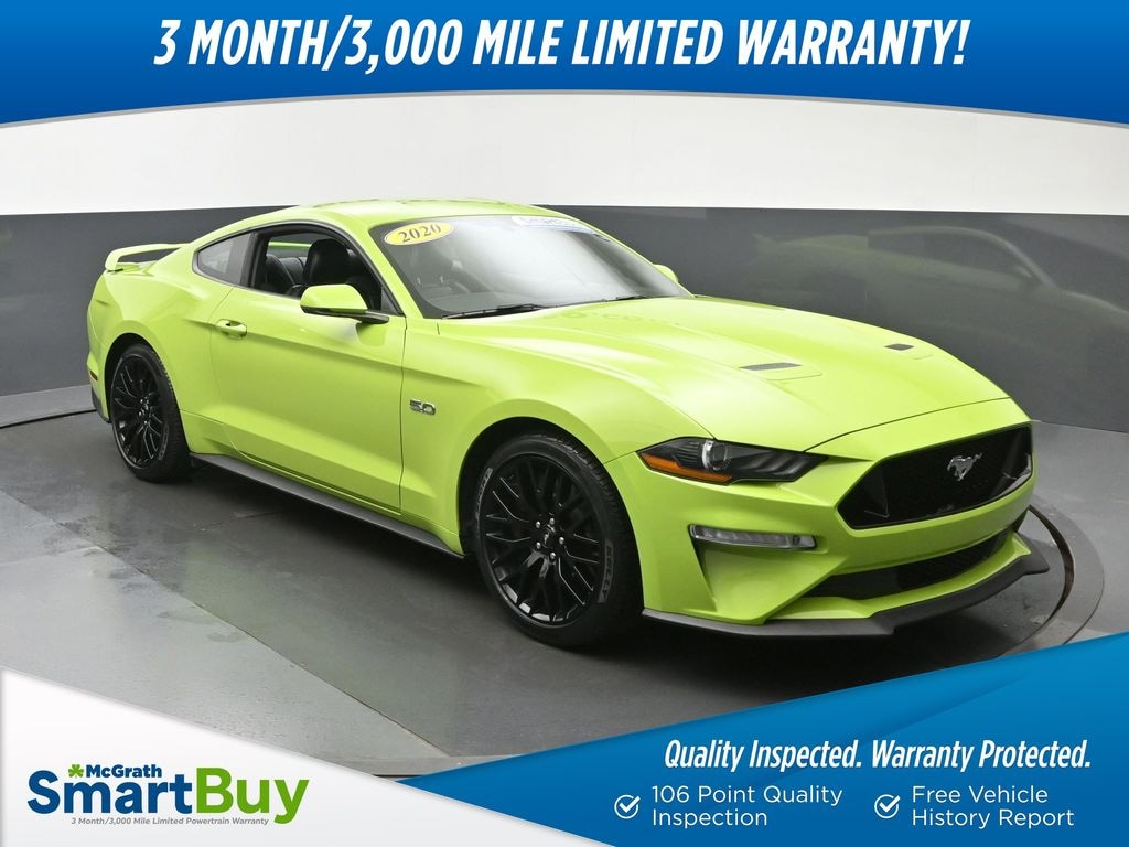 Used 2020 Ford Mustang GT Premium Coupe
