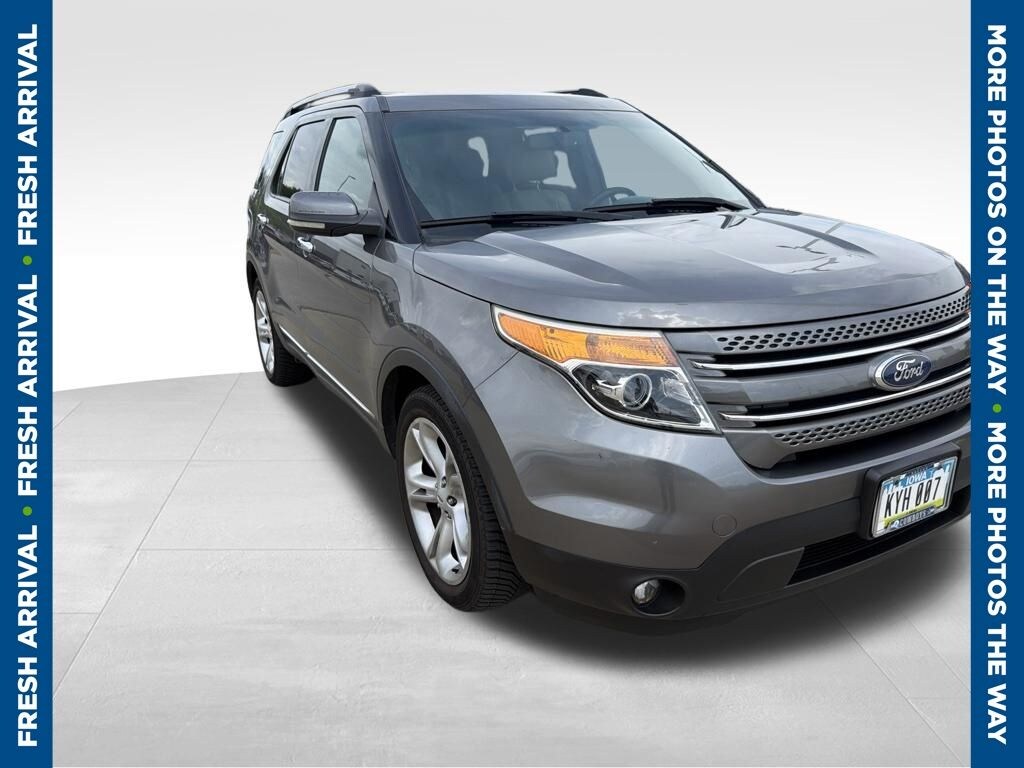 Used 2012 Ford Explorer Limited SUV