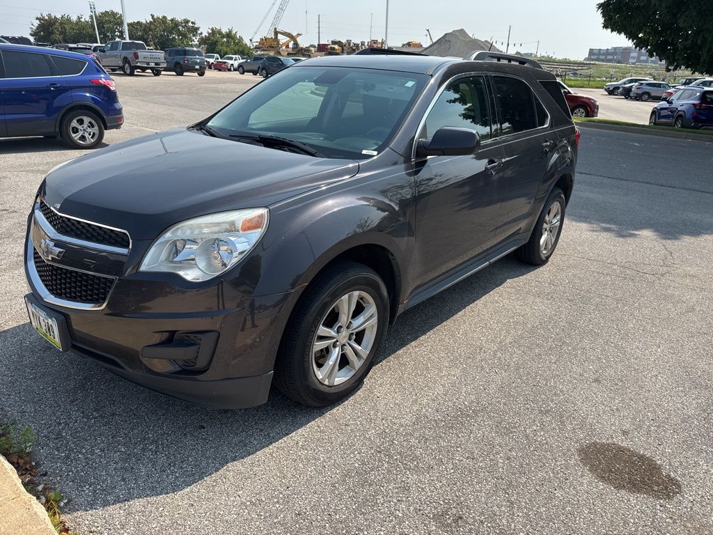 Used 2014 Chevrolet Equinox 1LT with VIN 2GNFLFEKXE6183167 for sale in Hiawatha, IA