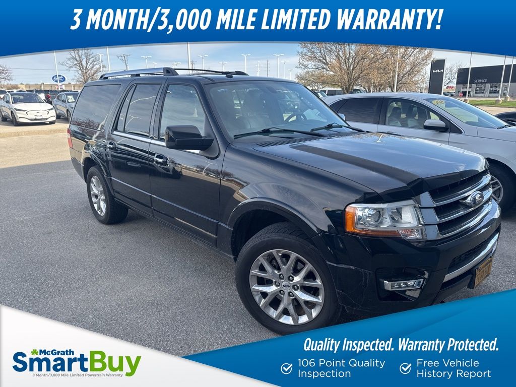 2017 Ford Expedition EL SUV 