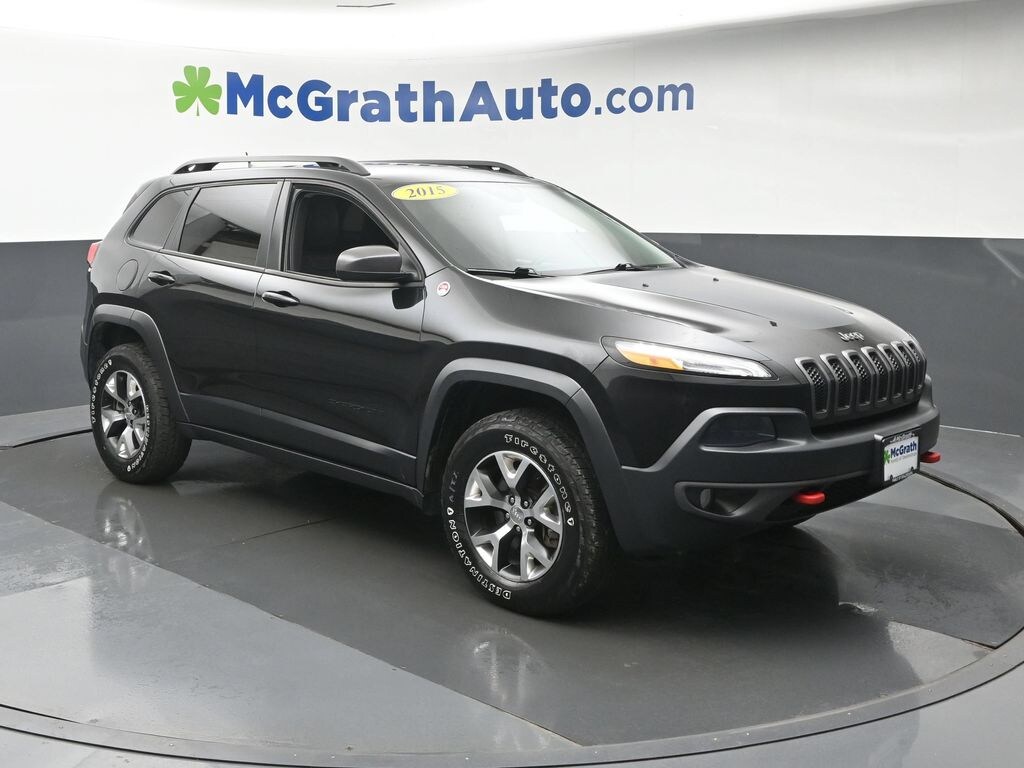 Used 2015 Jeep Cherokee Trailhawk SUV