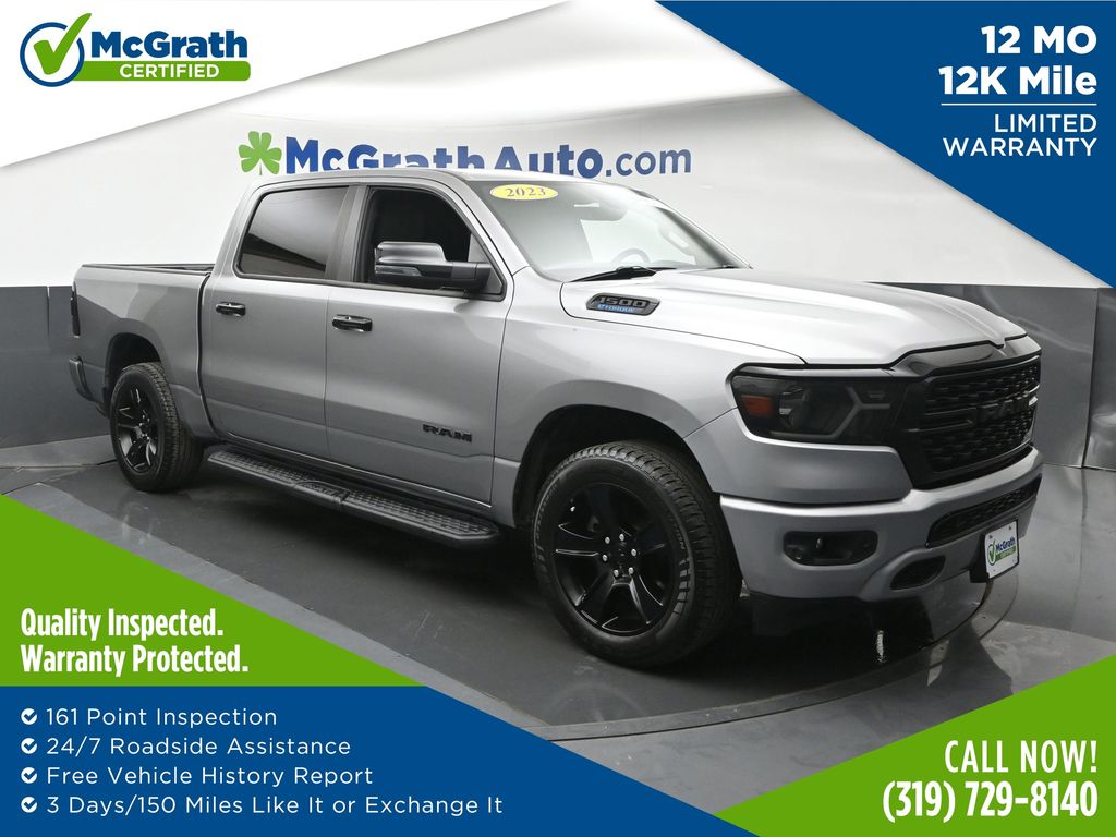 2023 RAM 1500 Big Horn/Lone Star 4x4 Crew Cab 5'7's photo