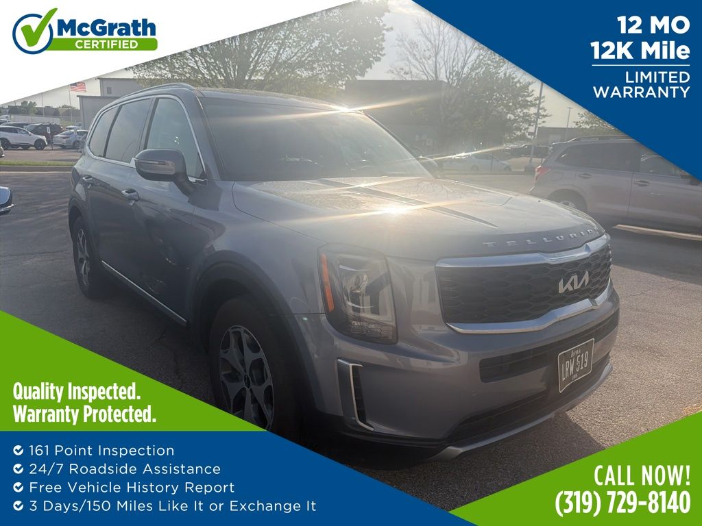 2022 Kia Telluride EX FWD's photo