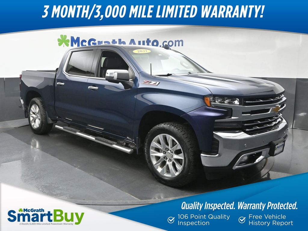 2021 Chevrolet Silverado 1500 LTZ 4X4 Crew Cab Short Box's photo