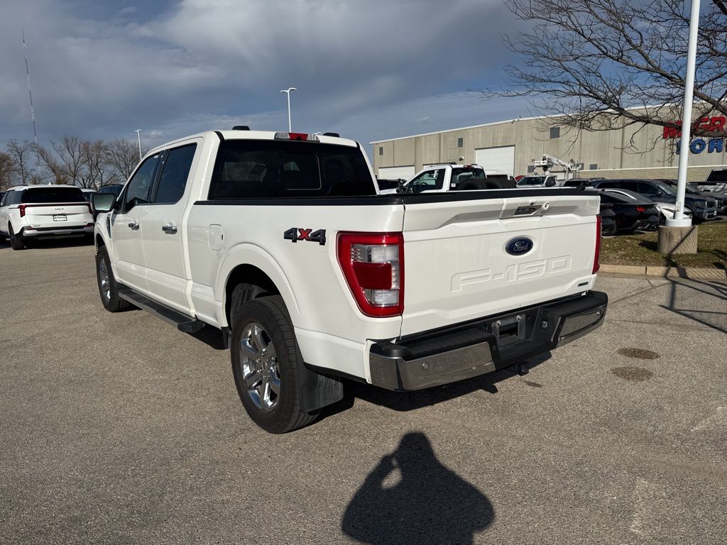 2022 Ford F-150 Lariat photo 4